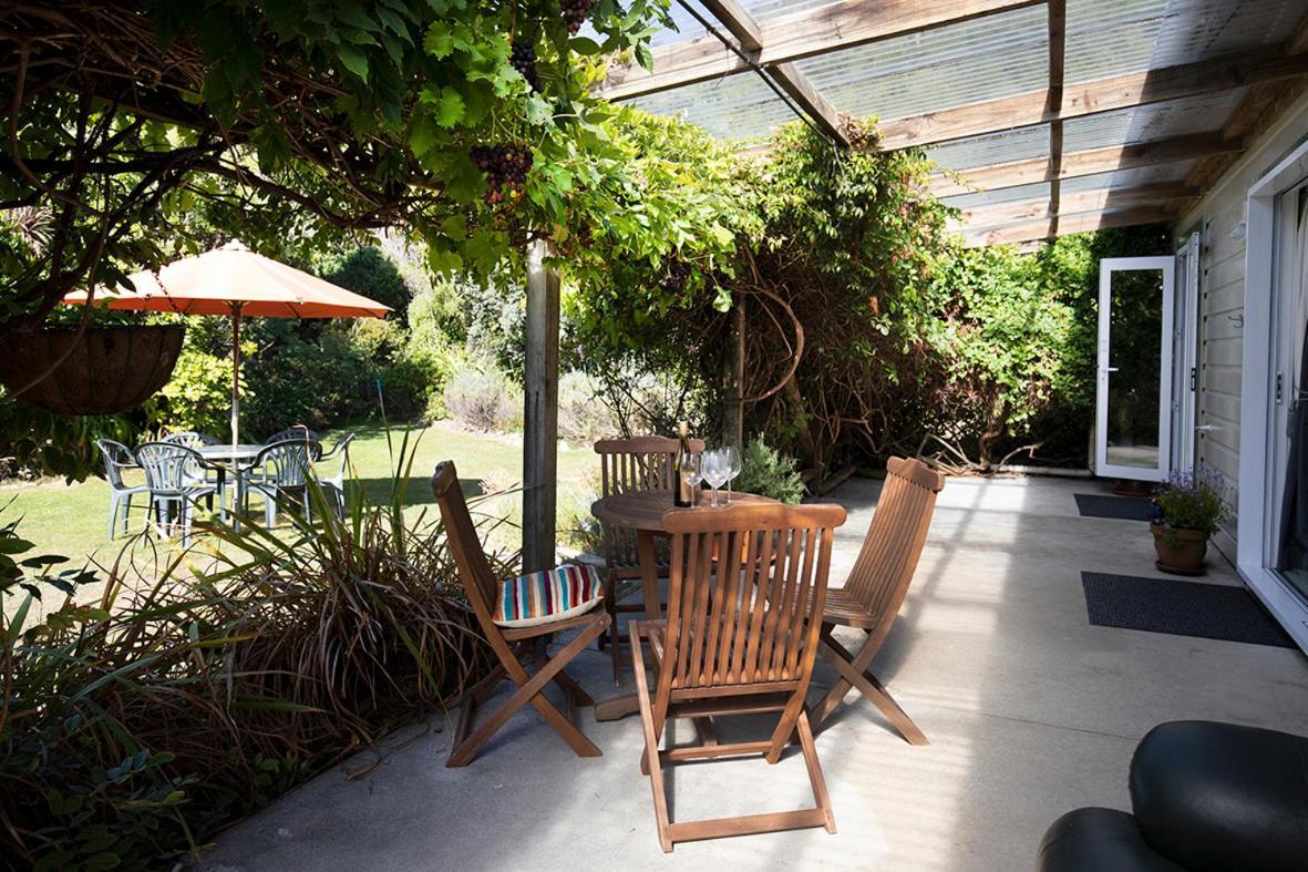 Villa Cliffscapes Punakaiki Exterior foto