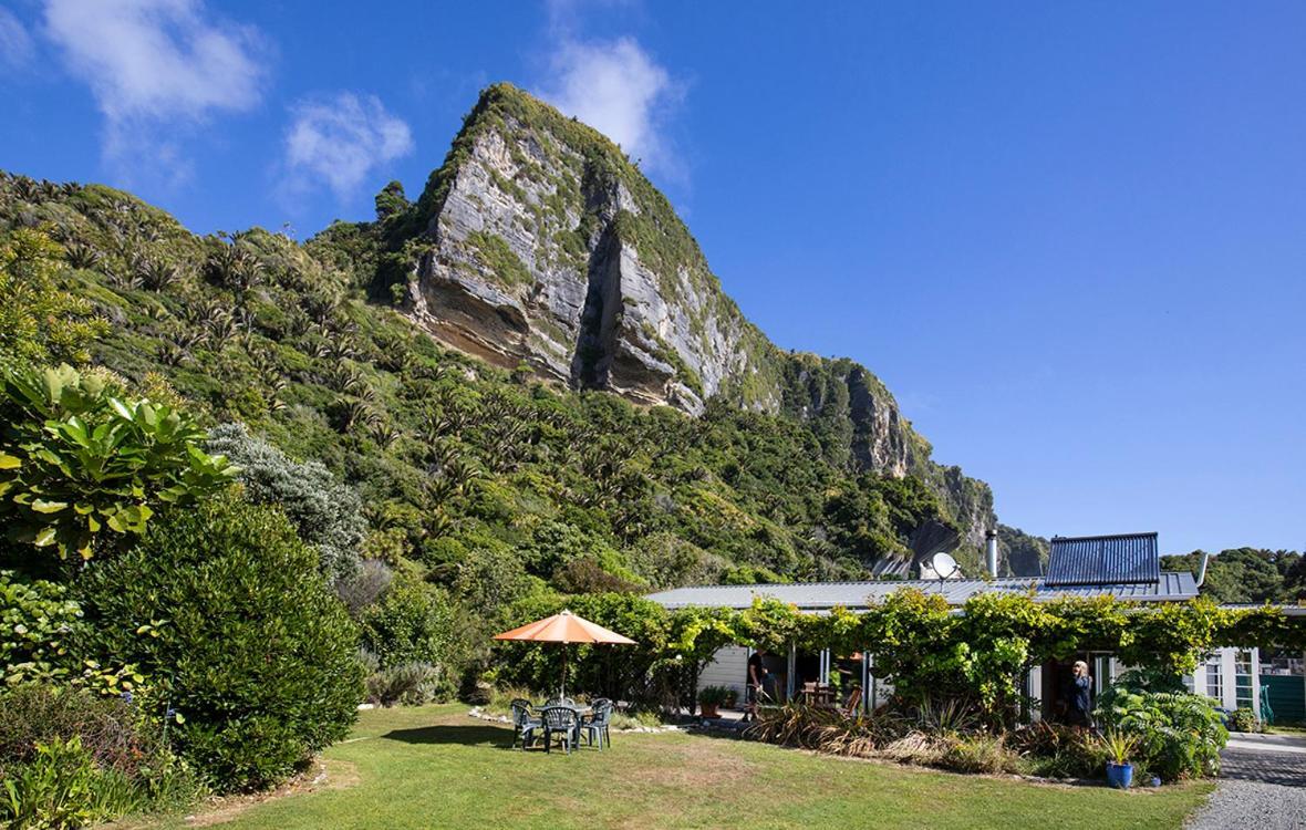 Villa Cliffscapes Punakaiki Exterior foto