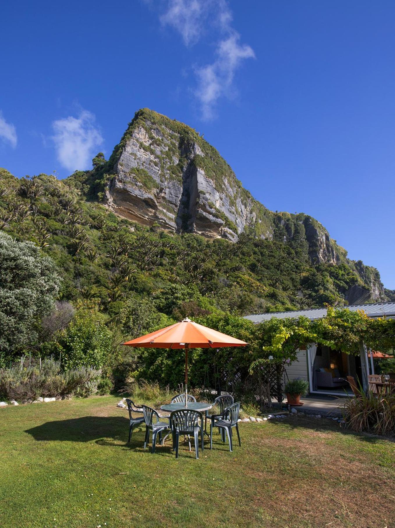 Villa Cliffscapes Punakaiki Exterior foto